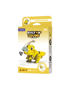 Puzzle 3D con sonido- Parasaurolophus 2