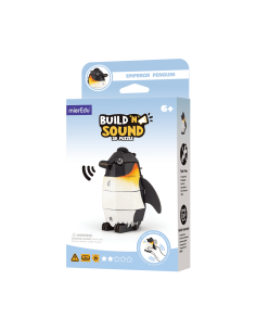 Puzzle 3D con sonido- Pingüino 2