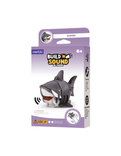 Puzzle 3D con sonido- Tiburón 2