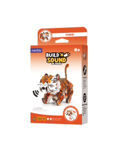 Puzzle 3D con sonido- Tigre 2