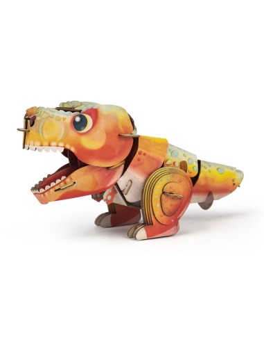 Puzzle 3D con sonido- Tyrannosaurus Rex