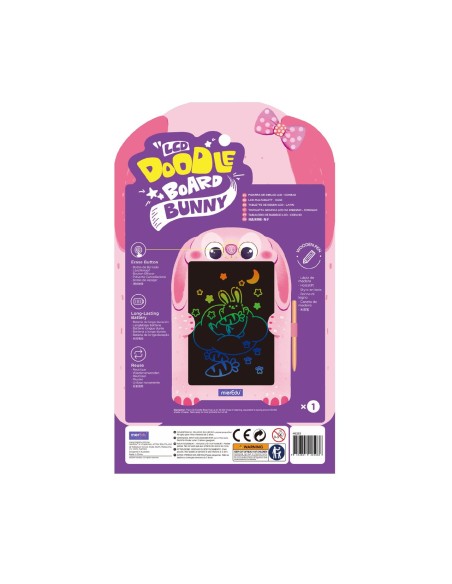 Pizarra de dibujo y escritura LCD- Conejo MierEdu