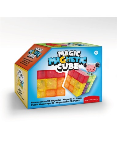 Magic Magnetic Cube