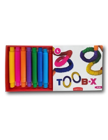 TOOB-X 08pcs Tamaño-L Juegaconmigo