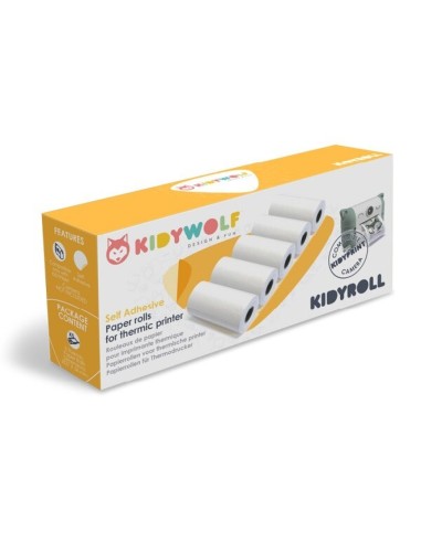 Papel adhesivo (5 rollos)