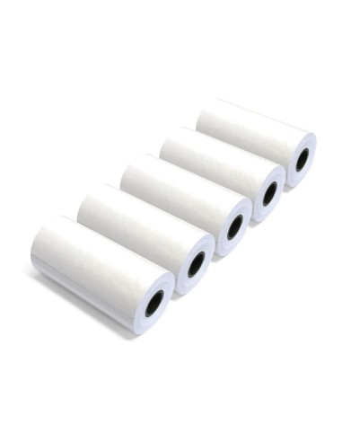 Kidy Papel térmico (5 rollos) Juegaconmigo