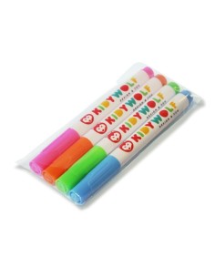 KIDYMARKER 4 RGBO markers Juegaconmigo