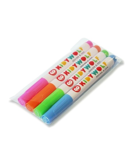 KIDYMARKER 4 RGBO markers Juegaconmigo