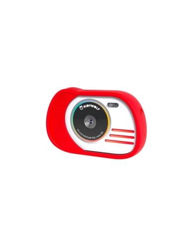 KIDYCAM color rojo Juegaconmigo