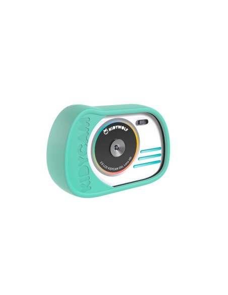 KIDYCAM color cyan Juegaconmigo
