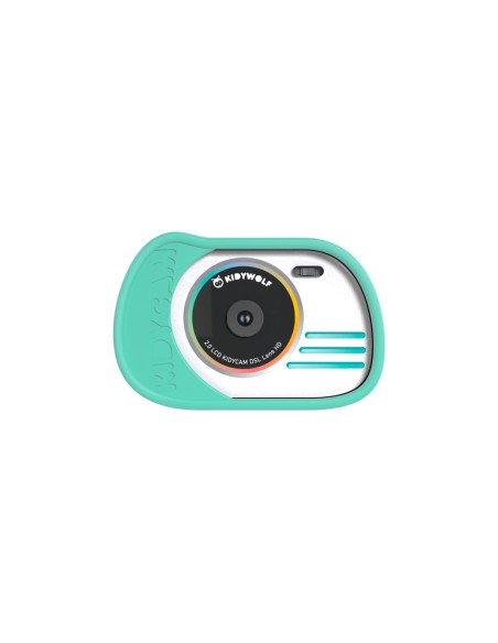 KIDYCAM color cyan Juegaconmigo