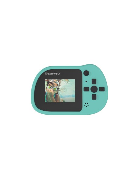 KIDYCAM color cyan Juegaconmigo