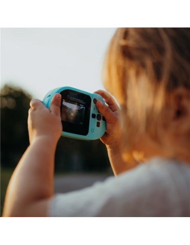 KIDYCAM color cyan Juegaconmigo