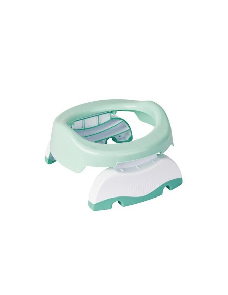 Orinal Portatil Potette 2 en 1 Mint Saro