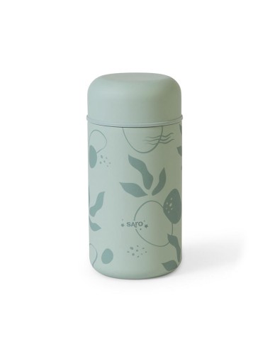 Saro termo acero sólidos 500 ml. menta