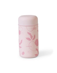 Saro termo acero sólidos 500 ml. Rosa