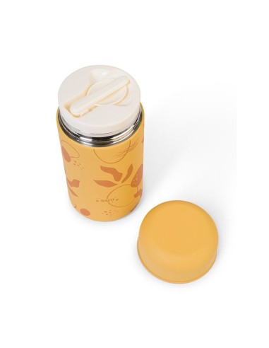 Saro termo acero sólidos 500 ml. Mostaza