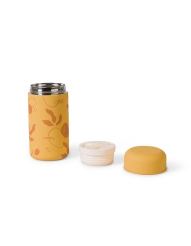 Saro termo acero sólidos 500 ml. Mostaza