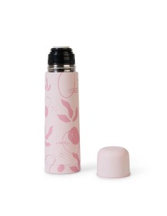 Saro termo acero líquido 500 ml. Rosa 2
