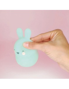 Luz de Compañía Saro "Little Bunny" verde 2