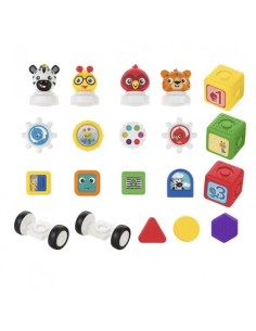 Bloques magnéticos de actividades Connect & Create 2