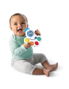 Juguete sensorial Baby Einstein Octo-Push Bubble Pop sin BPA con 5 formas de jugar 2