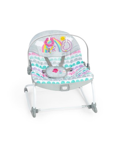 Mecedora para bebés y niños pequeños Rosy Rainbow