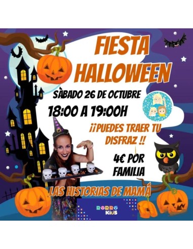 Fiesta Halloween con las Historias de Mamá