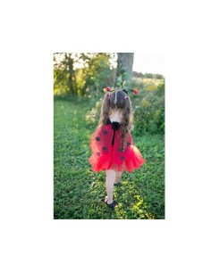 Conjunto de mariquitas con purpurina 2