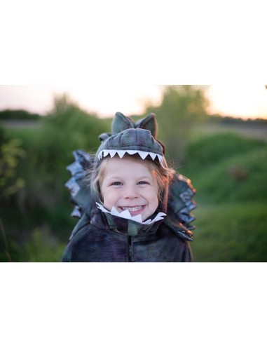 Capa de dinosaurio Grandasaurus con garras