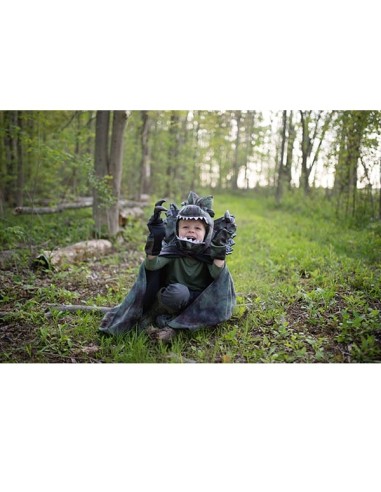 Capa de dinosaurio Grandasaurus con garras