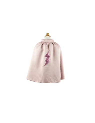 Tutú/capa/máscara superdivertidos, rosa y azul marino