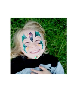 Pegatinas con cara de dragón 2