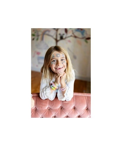 Cristales faciales - Princesa de hielo