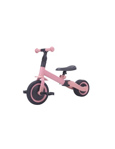 Triciclo 4 en 1 Kaya Rosa