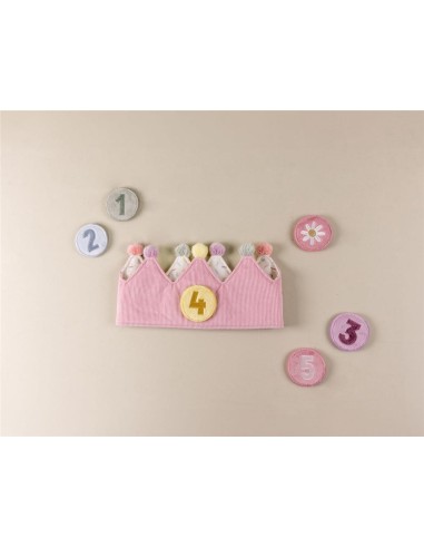 Corona de cumpleaños Little Dutch