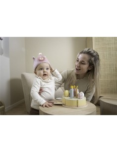 Corona de cumpleaños Azul Little Dutch 2