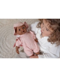 Ropita de muñecas rosa flores Little Dutch 2