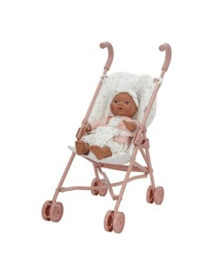 Carrito para muñecas de Metal Little Dutch