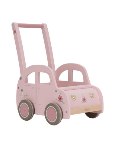 Caminador Coche Rosa Little Ducth