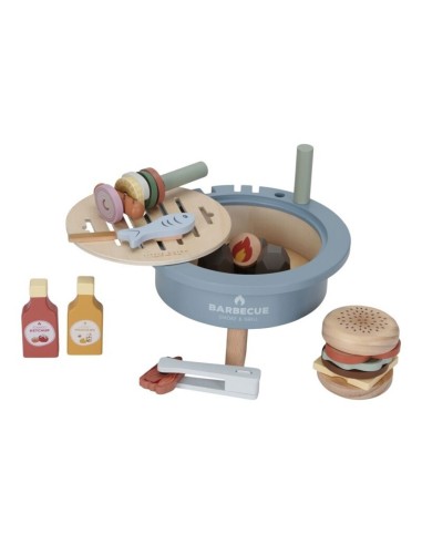 Set de Barbacoa de Madera Little Dutch