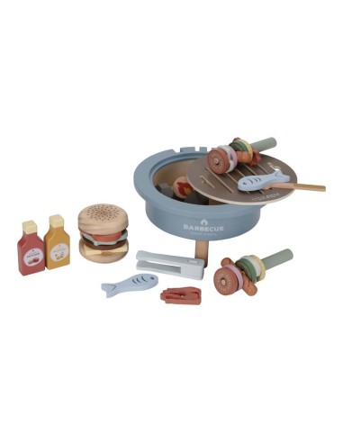 Set de Barbacoa de Madera Little Dutch