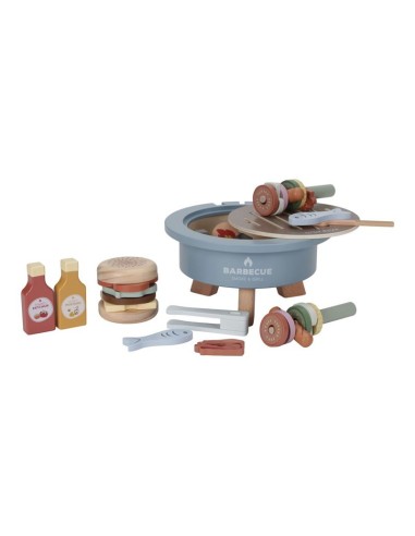 Set de Barbacoa de Madera Little Dutch