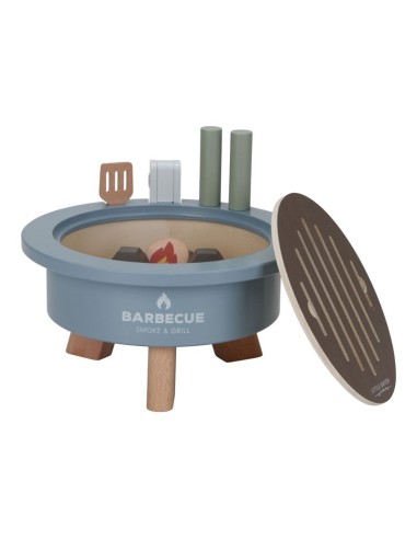 Set de Barbacoa de Madera Little Dutch