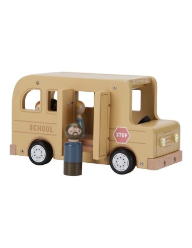 Bus Escolar con muñecos Little Dutch