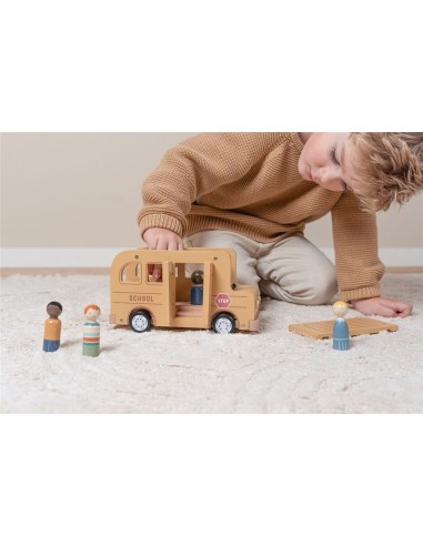 Bus Escolar con muñecos Little Dutch