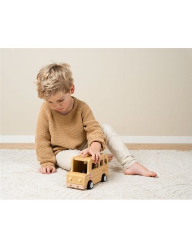 Bus Escolar con muñecos Little Dutch