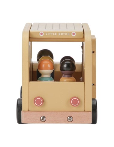 Bus Escolar con muñecos Little Dutch