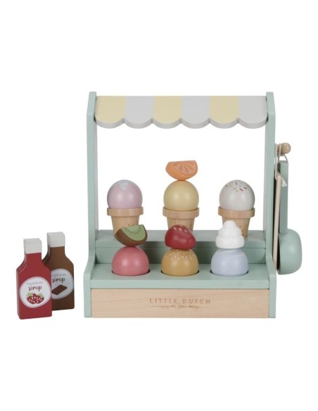Puesto de Helados Little Dutch
