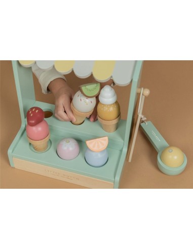 Puesto de Helados Little Dutch